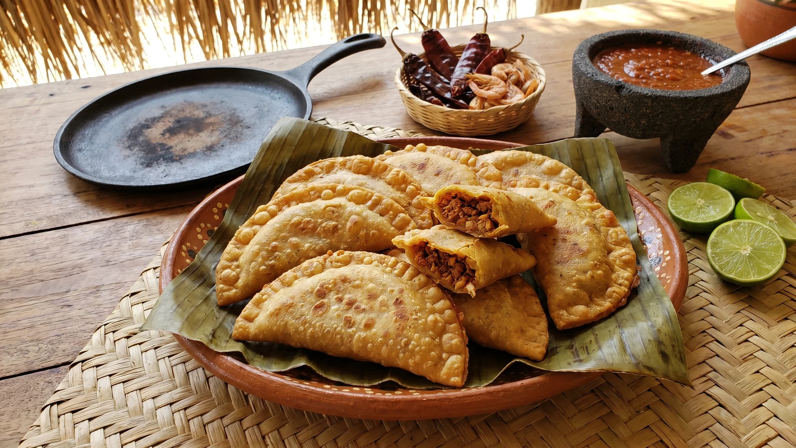 Empanadas de Camarón Seco de la Costa Chica