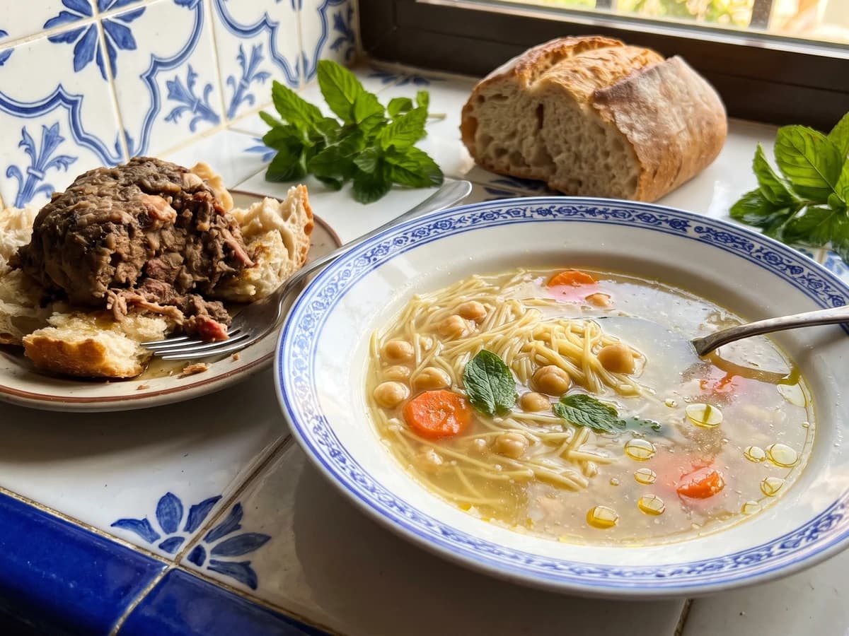 Puchero Andaluz con Pringá - Chef Isabel