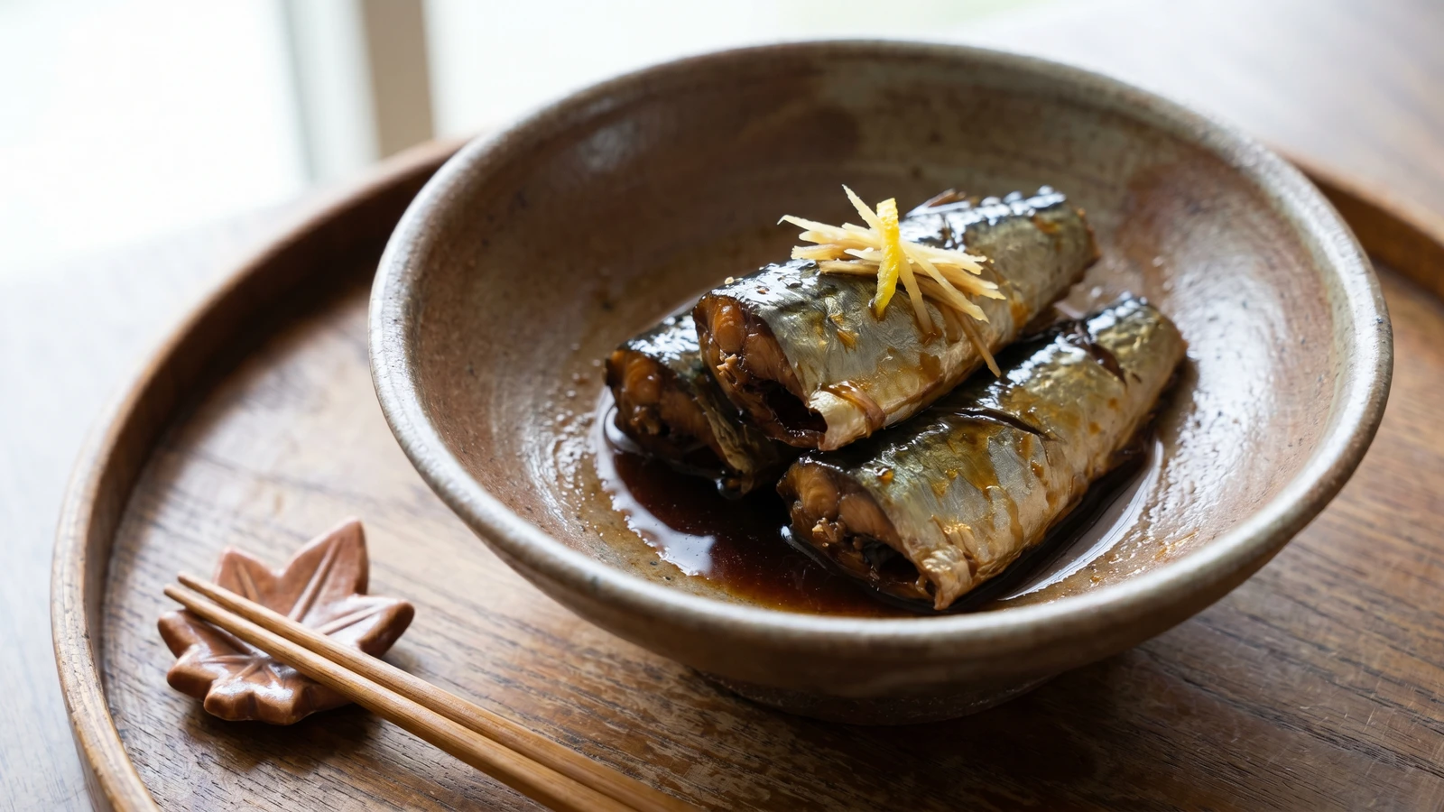Sweet-Simmered Saury (秋刀魚の甘露煮, Sanma no Kanroni)