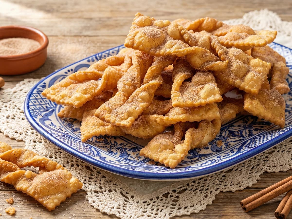 Coscorões - Chef Margarida