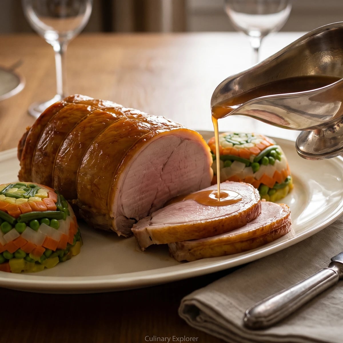 Selle de Veau à la Chartreuse