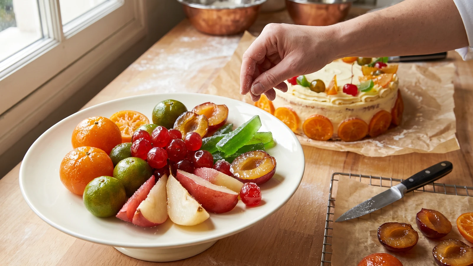 Candied Fruit