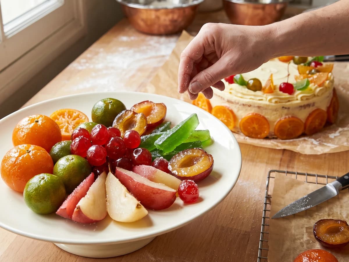 Candied Fruit - Chef Juliette
