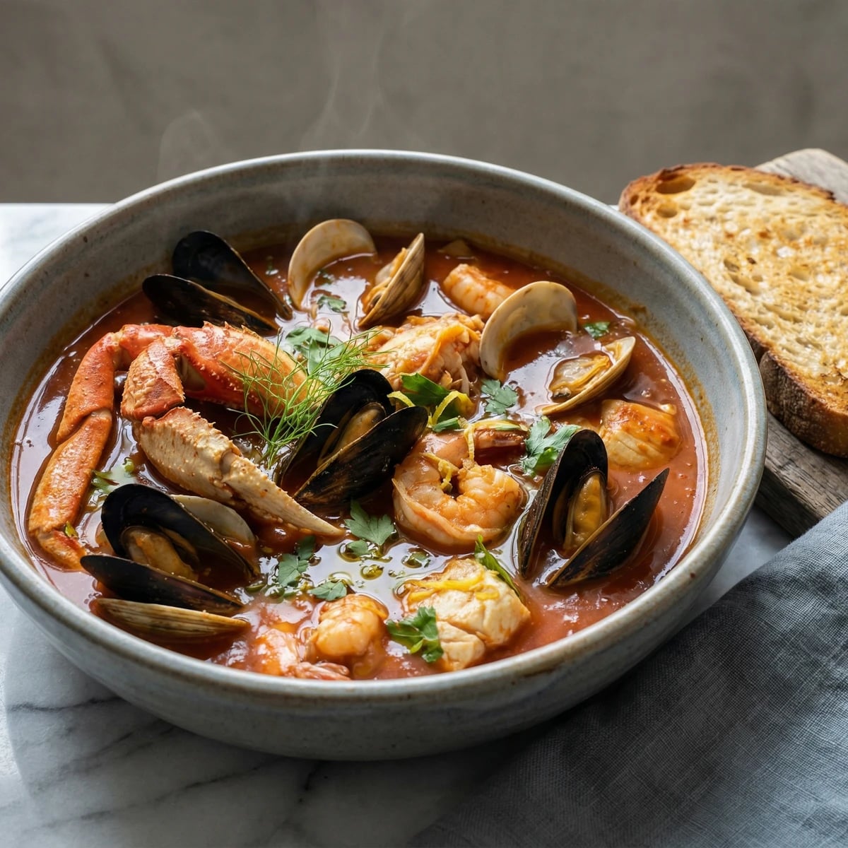 Pacific Northwest Cioppino