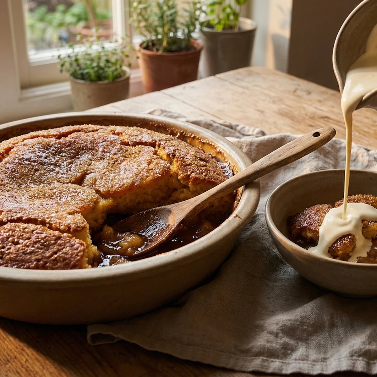 Eve's Pudding