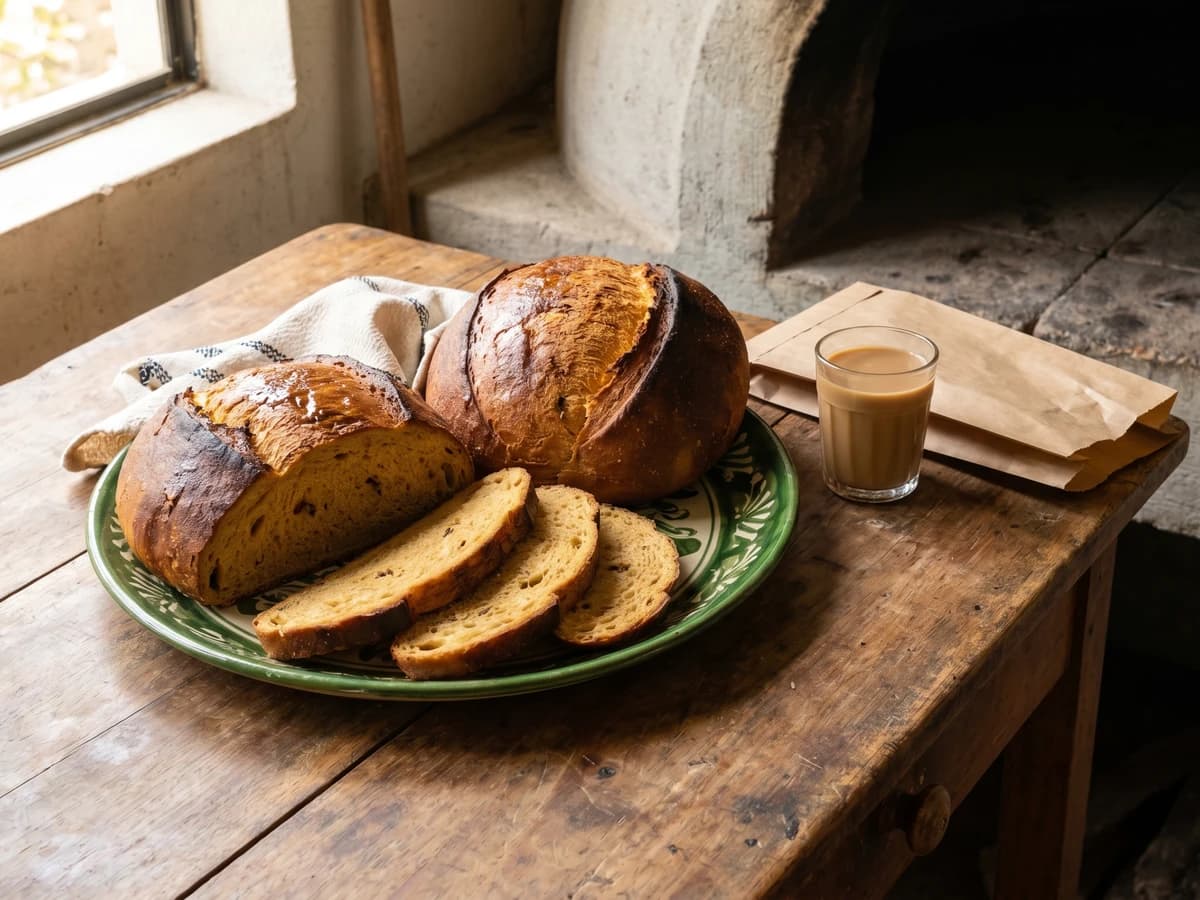 Pan de Xico Veracruzano - Chef Lupita