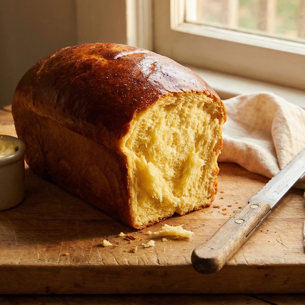 New Orleans Brioche