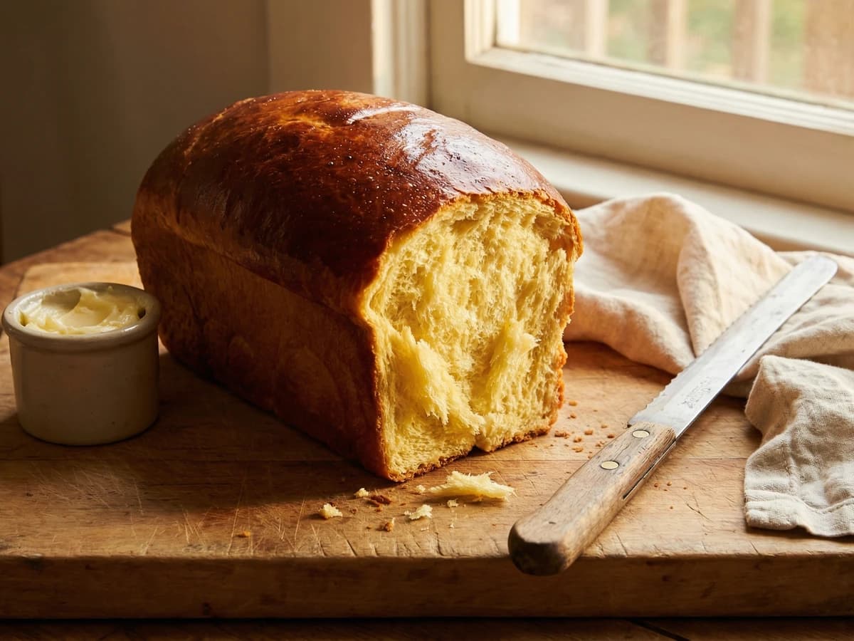 New Orleans Brioche - Chef Remy