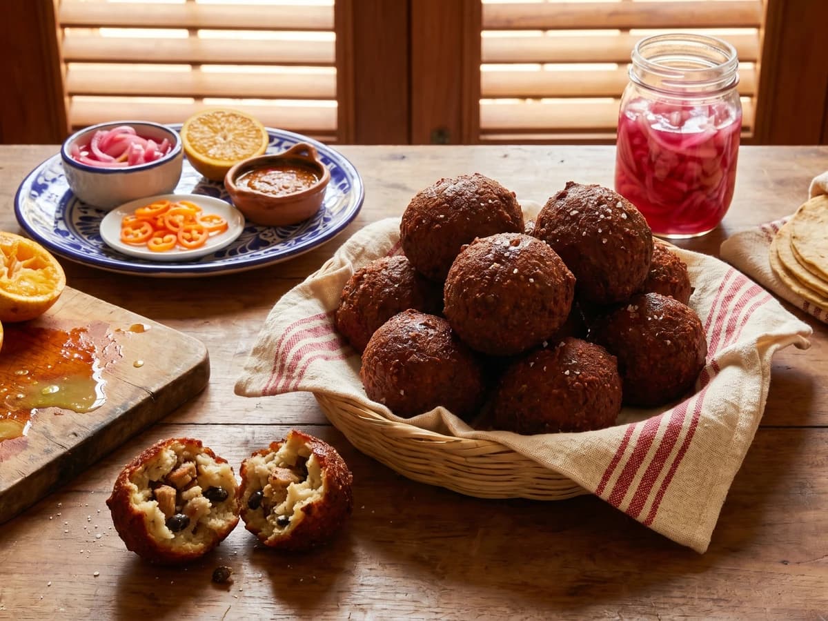 Piedras Yucatecas - Chef Lupita