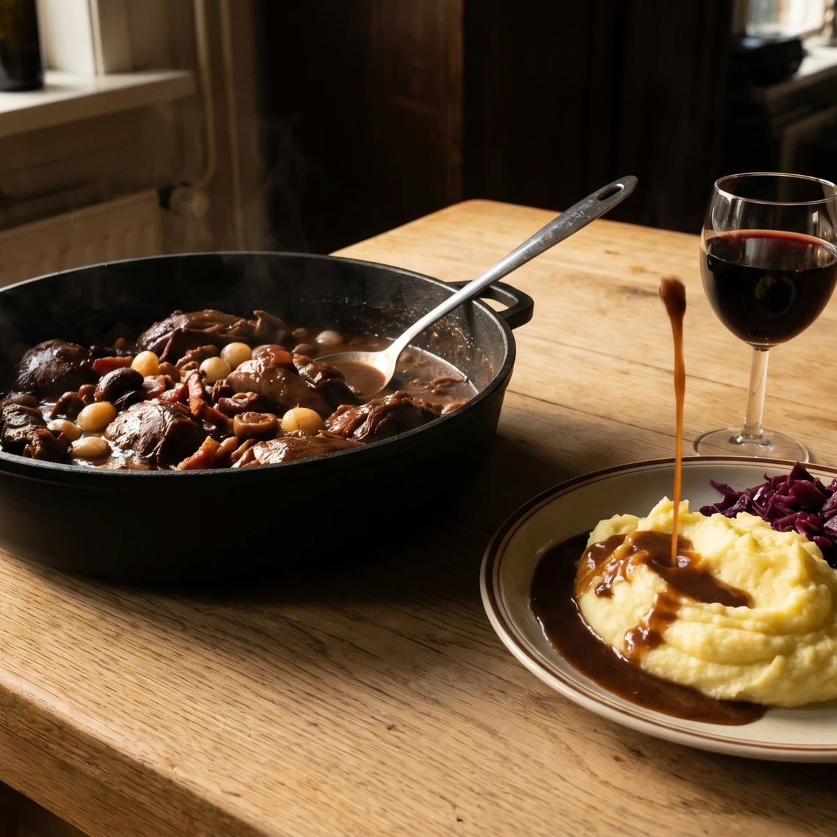 Hazenpeper (Dutch Hare Stew)