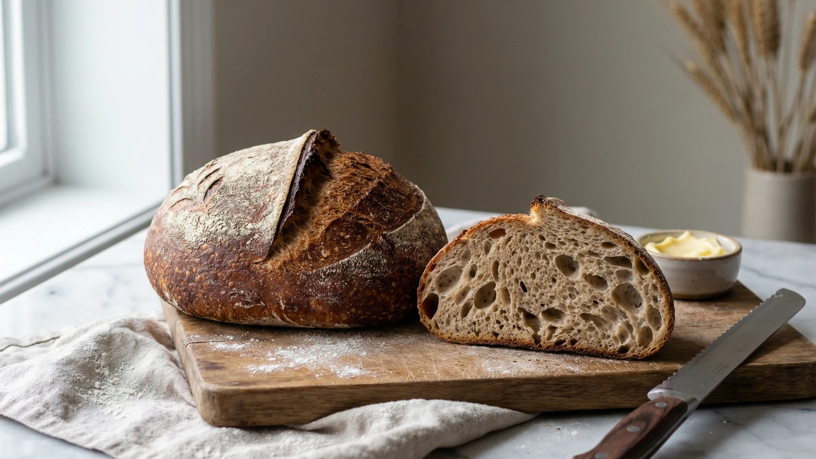 Country Sourdough Boule