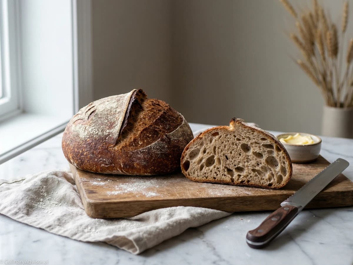 Country Sourdough Boule - Chef Dean