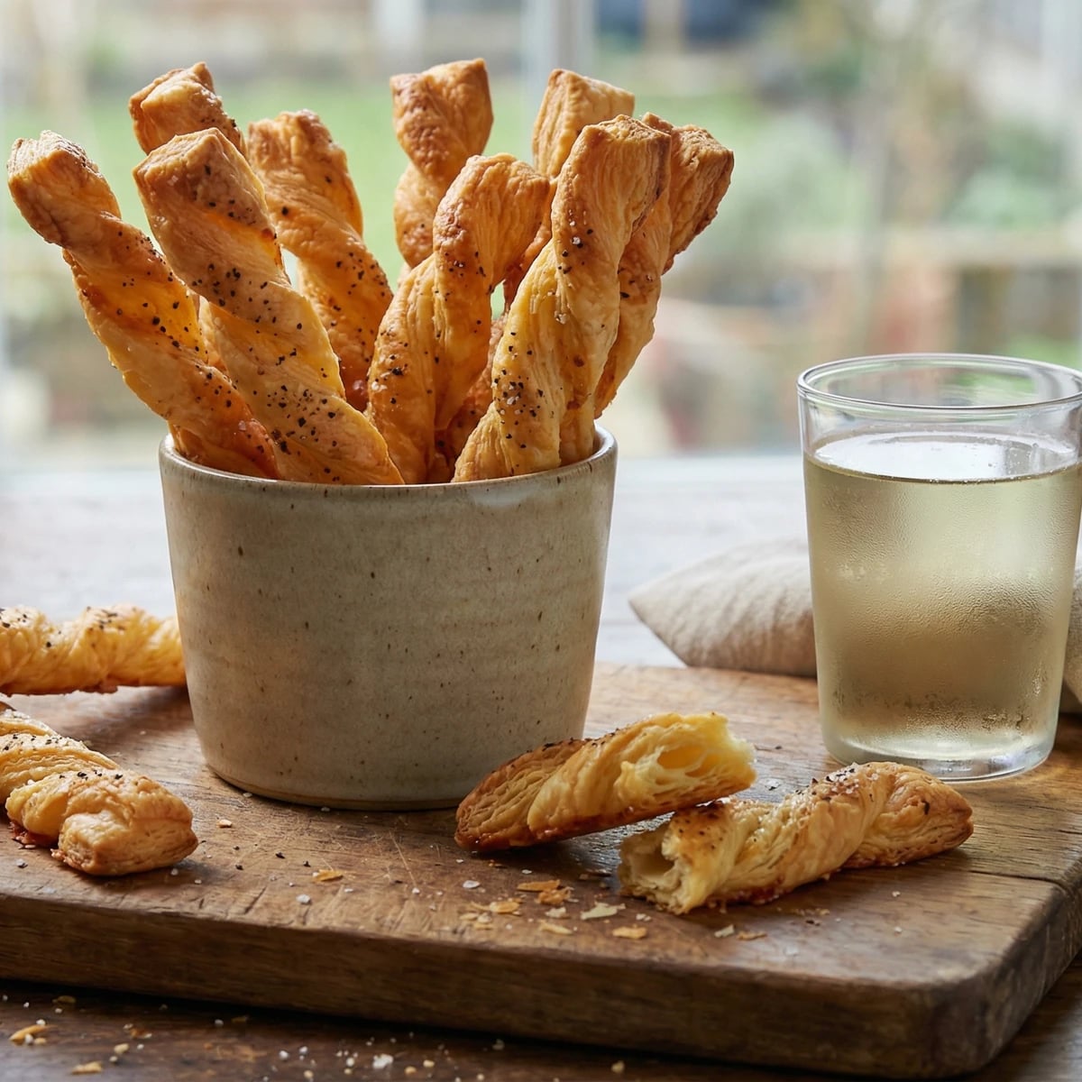 Cheddar Cheese Straws