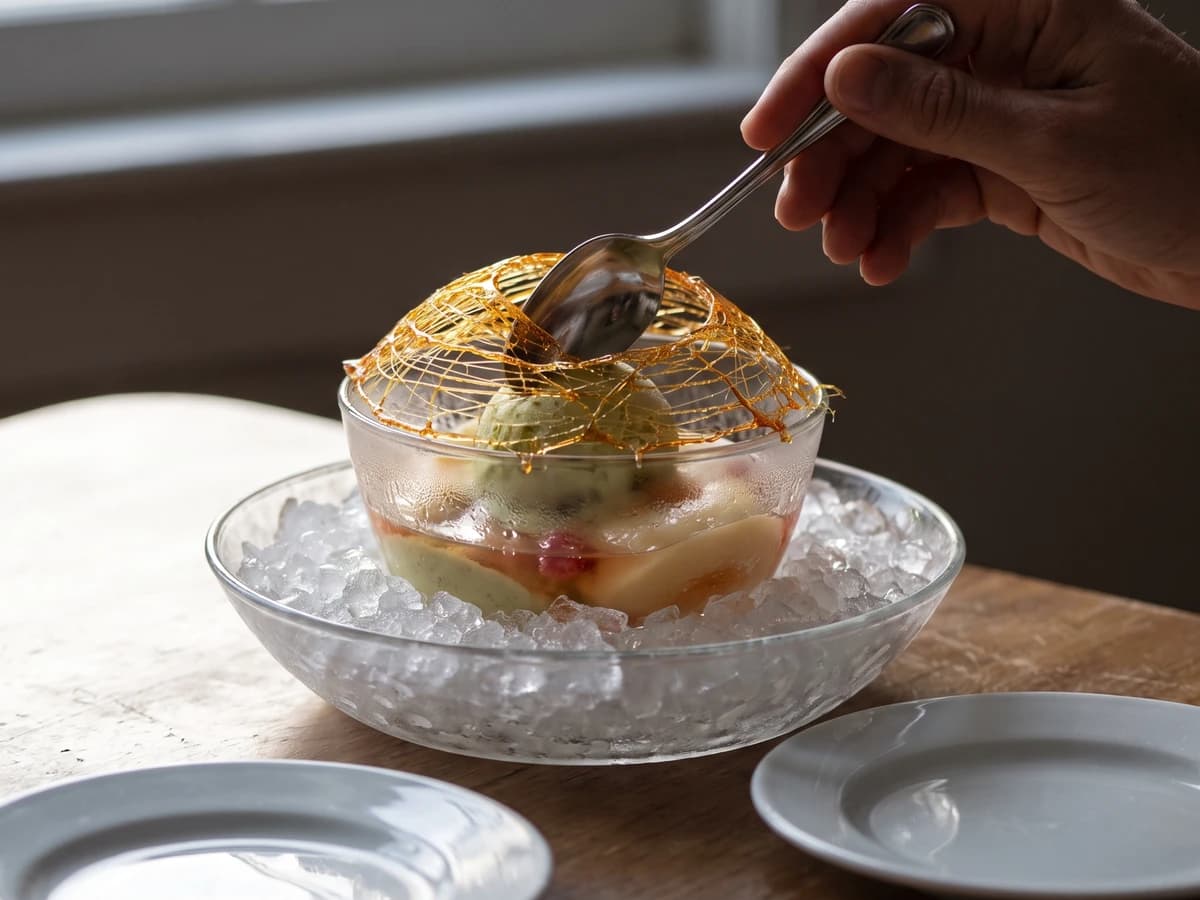 Pêches à la Sultane - Chef Juliette
