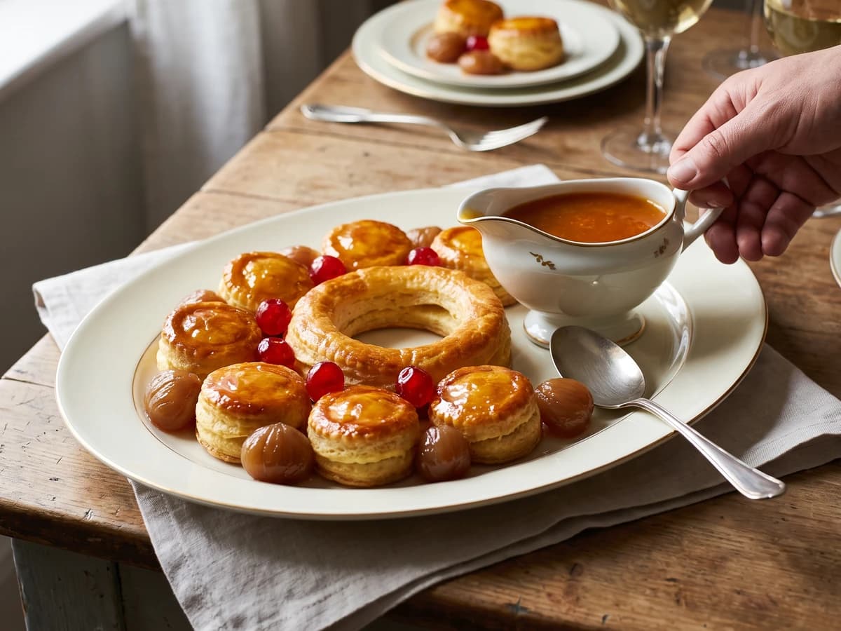Croûte Victoria - Chef Juliette