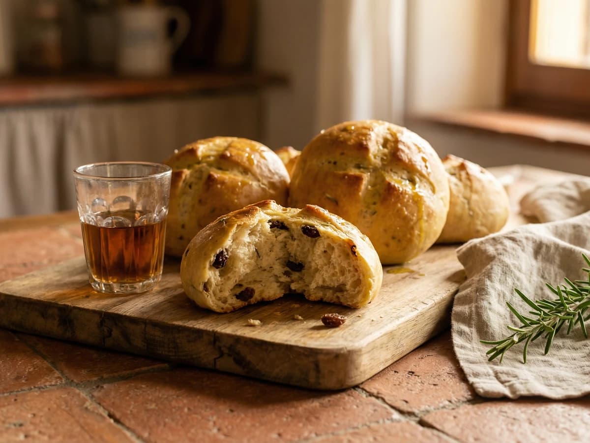 Pan di Ramerino - Chef Graziella