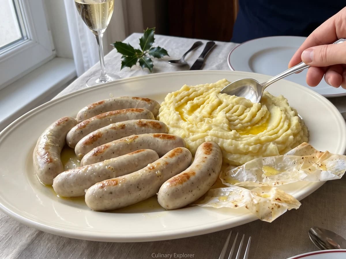 Boudin Blanc Ordinaire - Chef Juliette