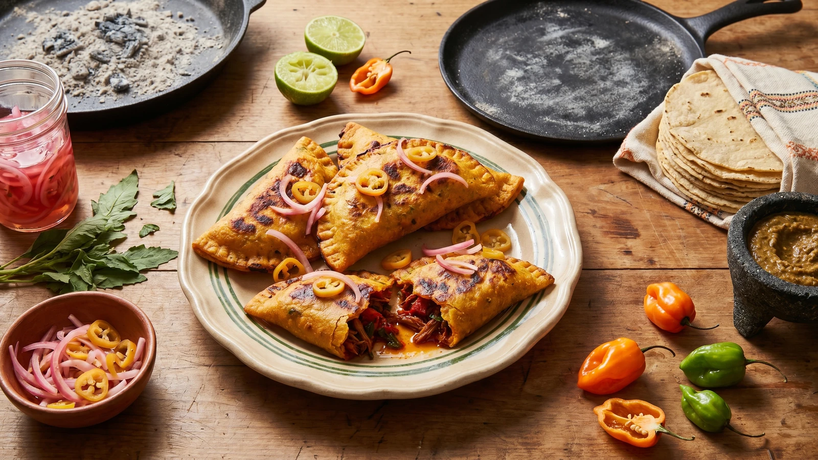 Empanadas de Cazón