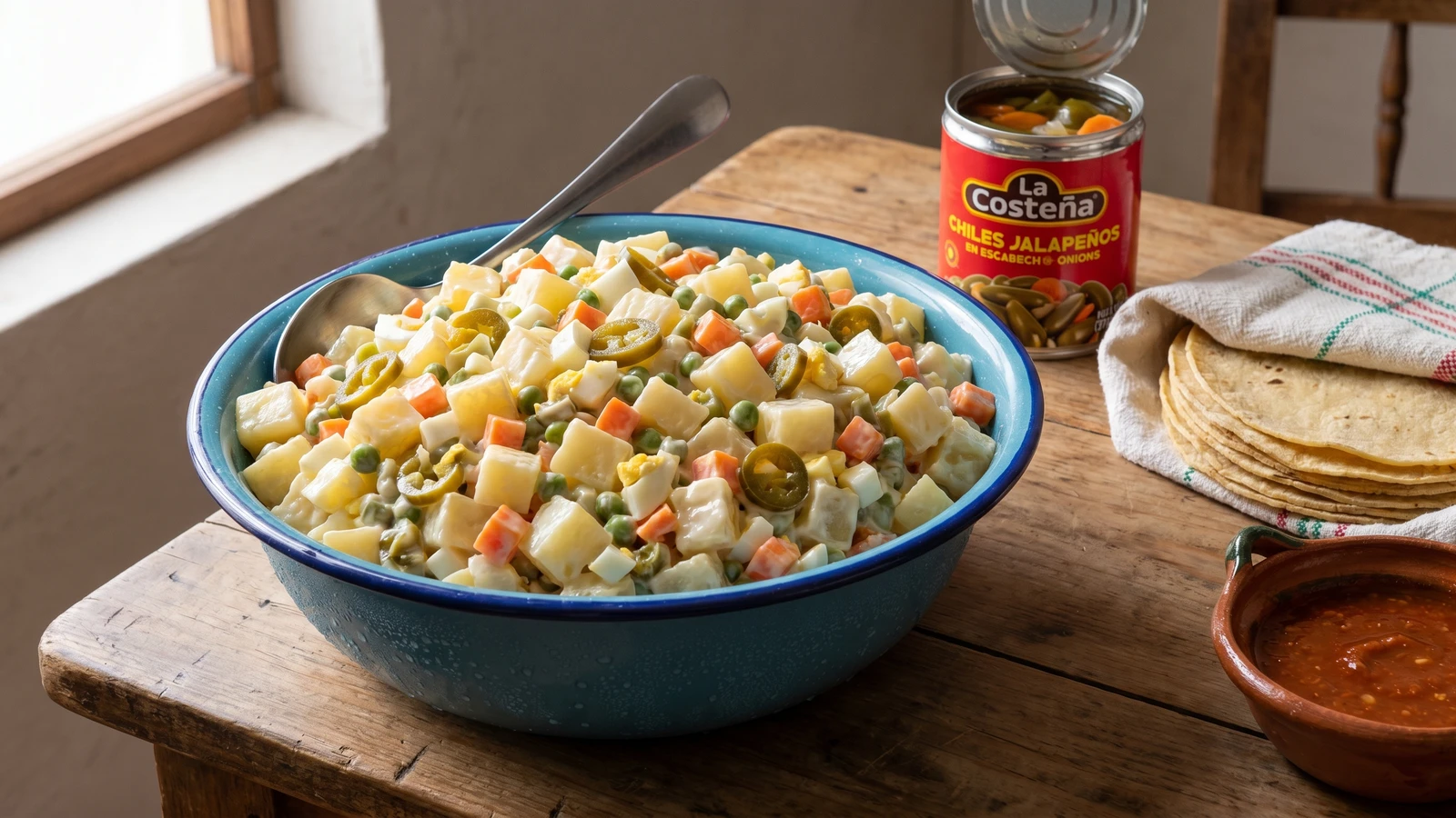 Ensalada de Papa Jalisciense