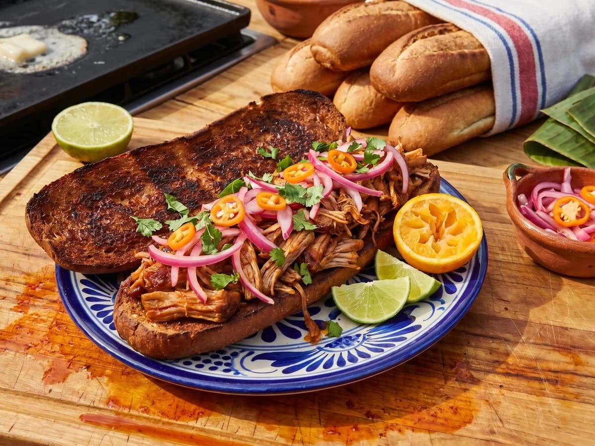 Tranca de Lechón Tostado Campechana - Chef Lupita