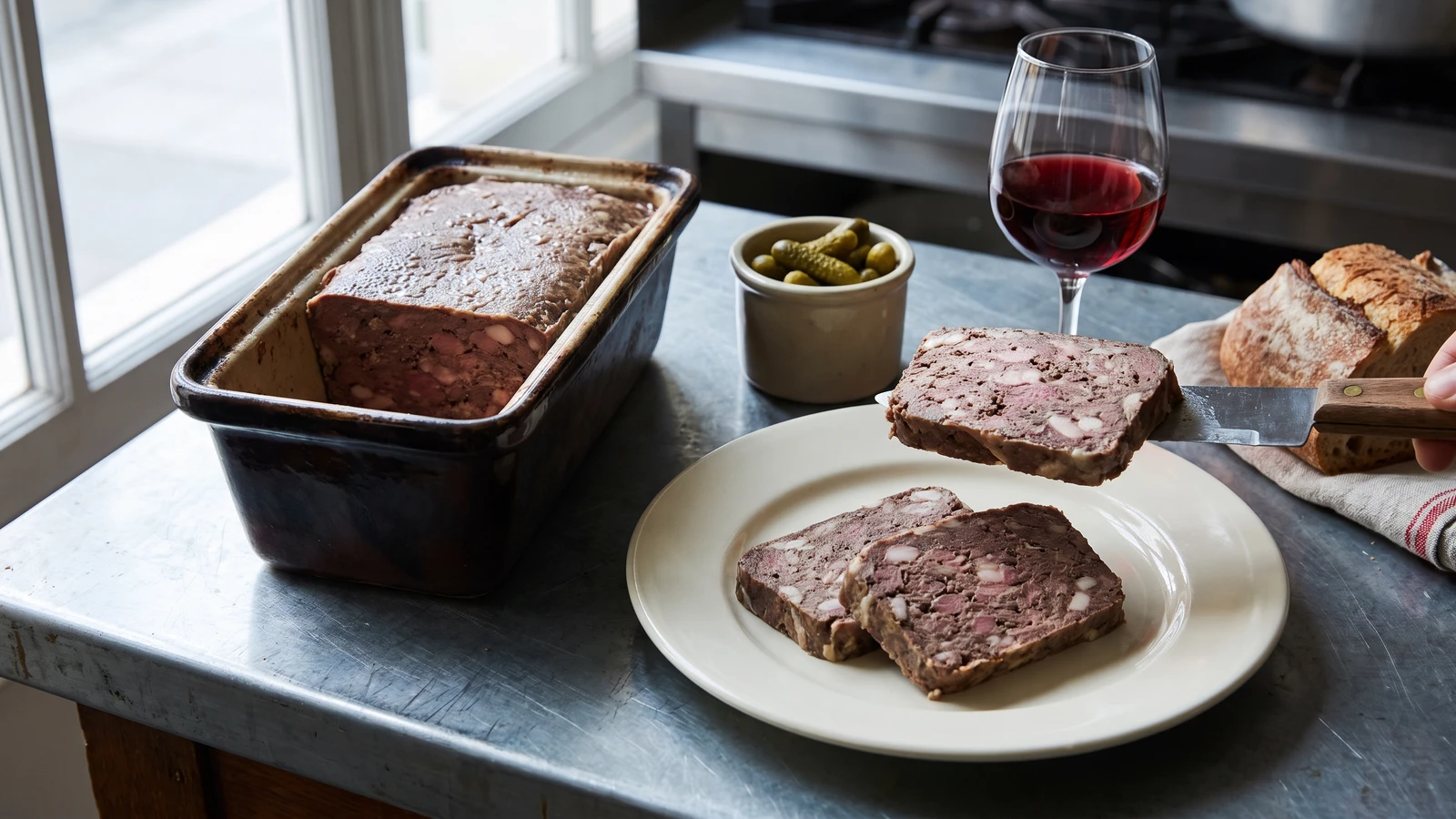 Game Forcemeat for Pies and Terrines