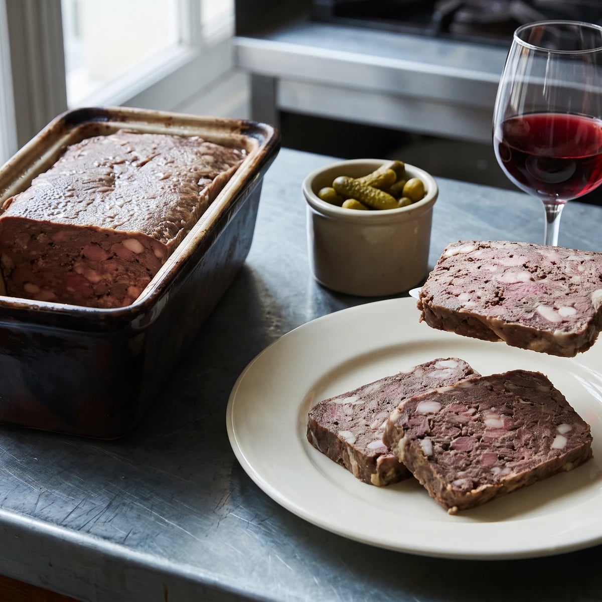 Game Forcemeat for Pies and Terrines