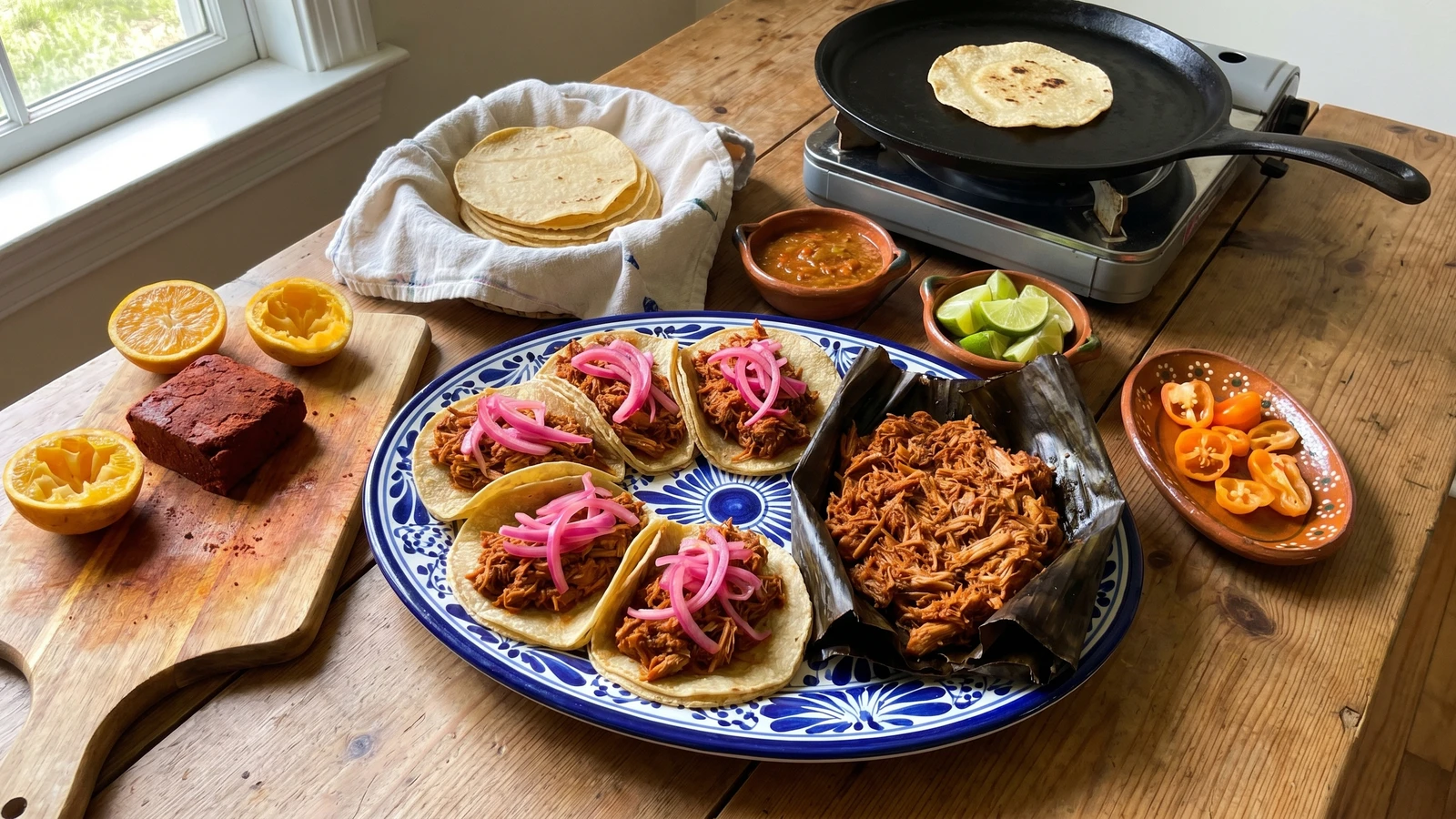 Tacos de Cochinita Pibil