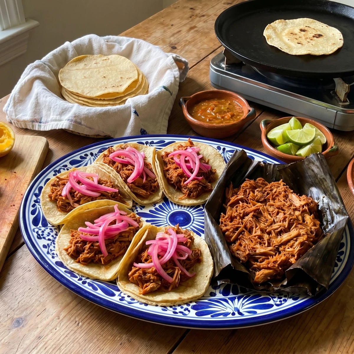 Tacos de Cochinita Pibil
