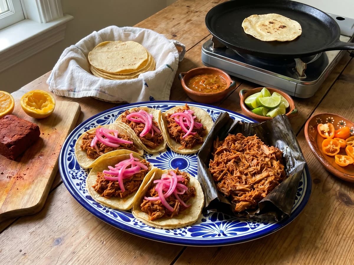 Tacos de Cochinita Pibil - Chef Lupita