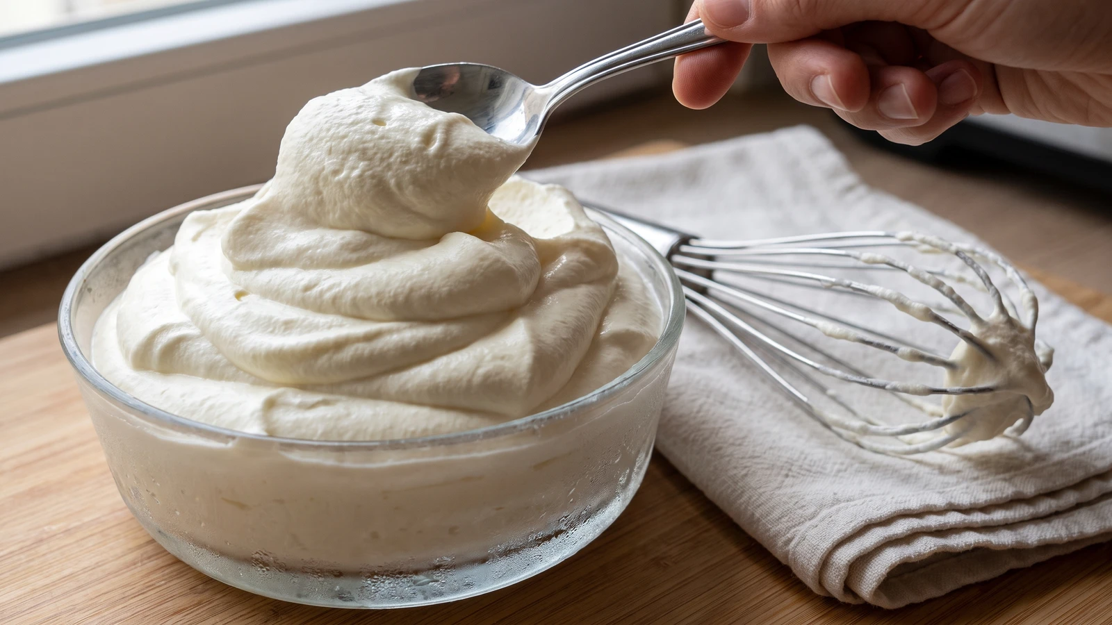 Crème à la Chantilly