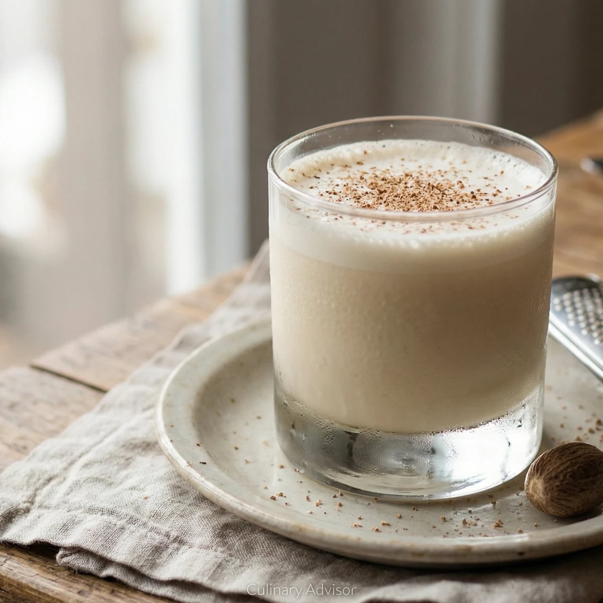 Brandy Milk Punch