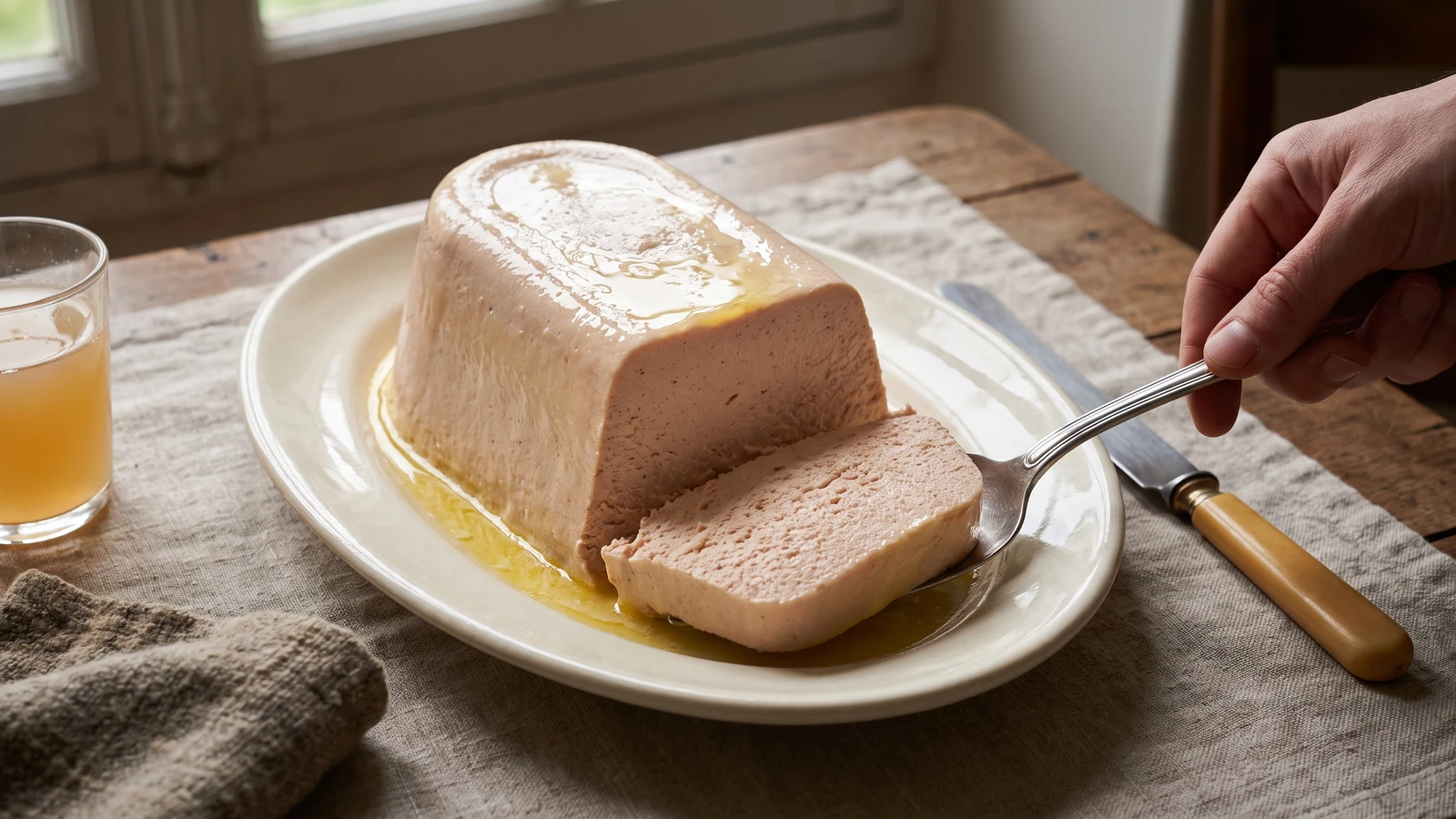 Mousse de Caneton Rouennais
