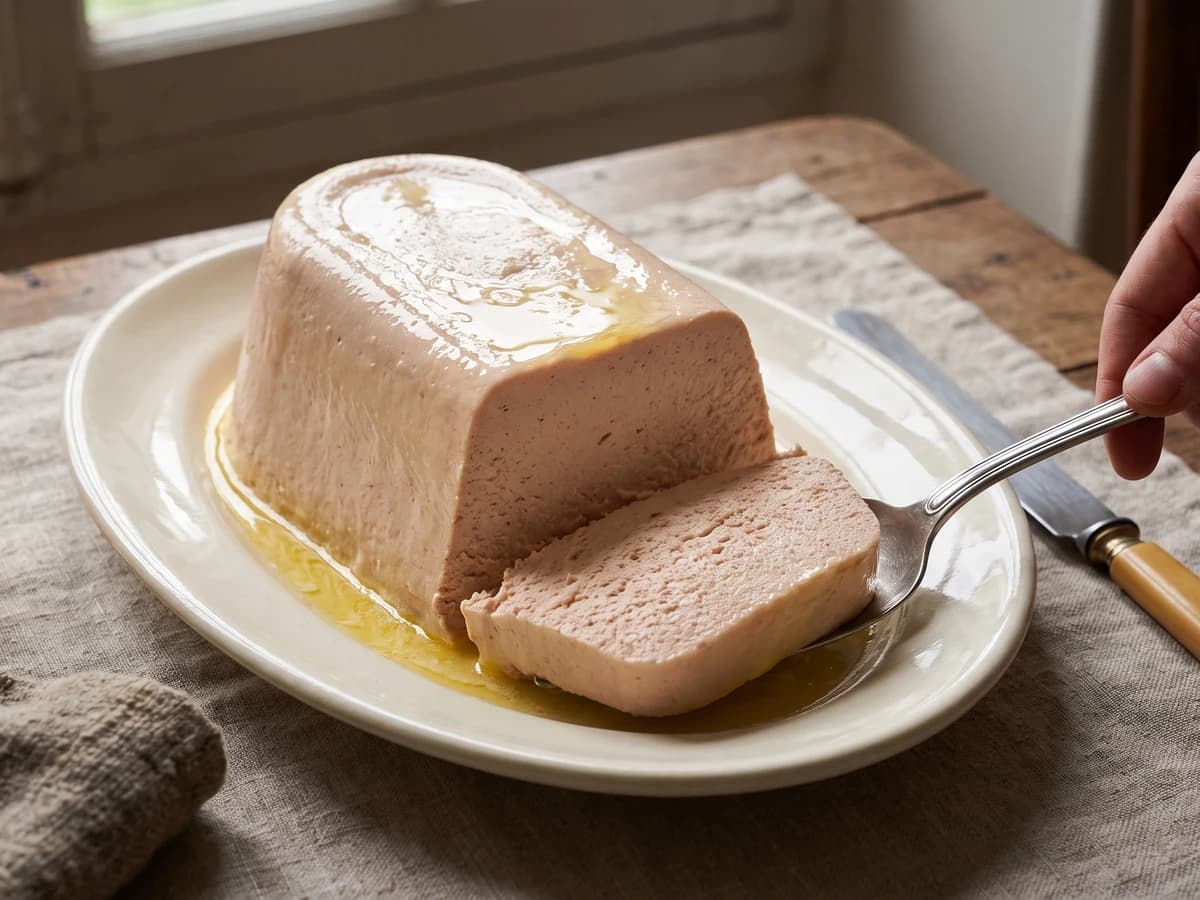 Mousse de Caneton Rouennais