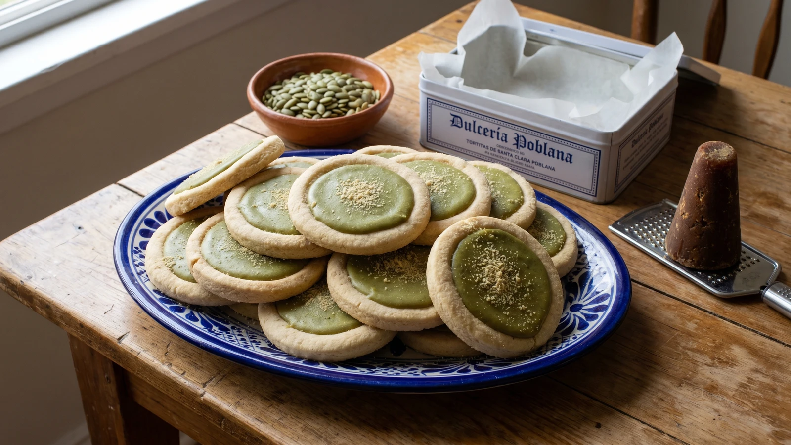 Tortitas de Santa Clara Poblanas