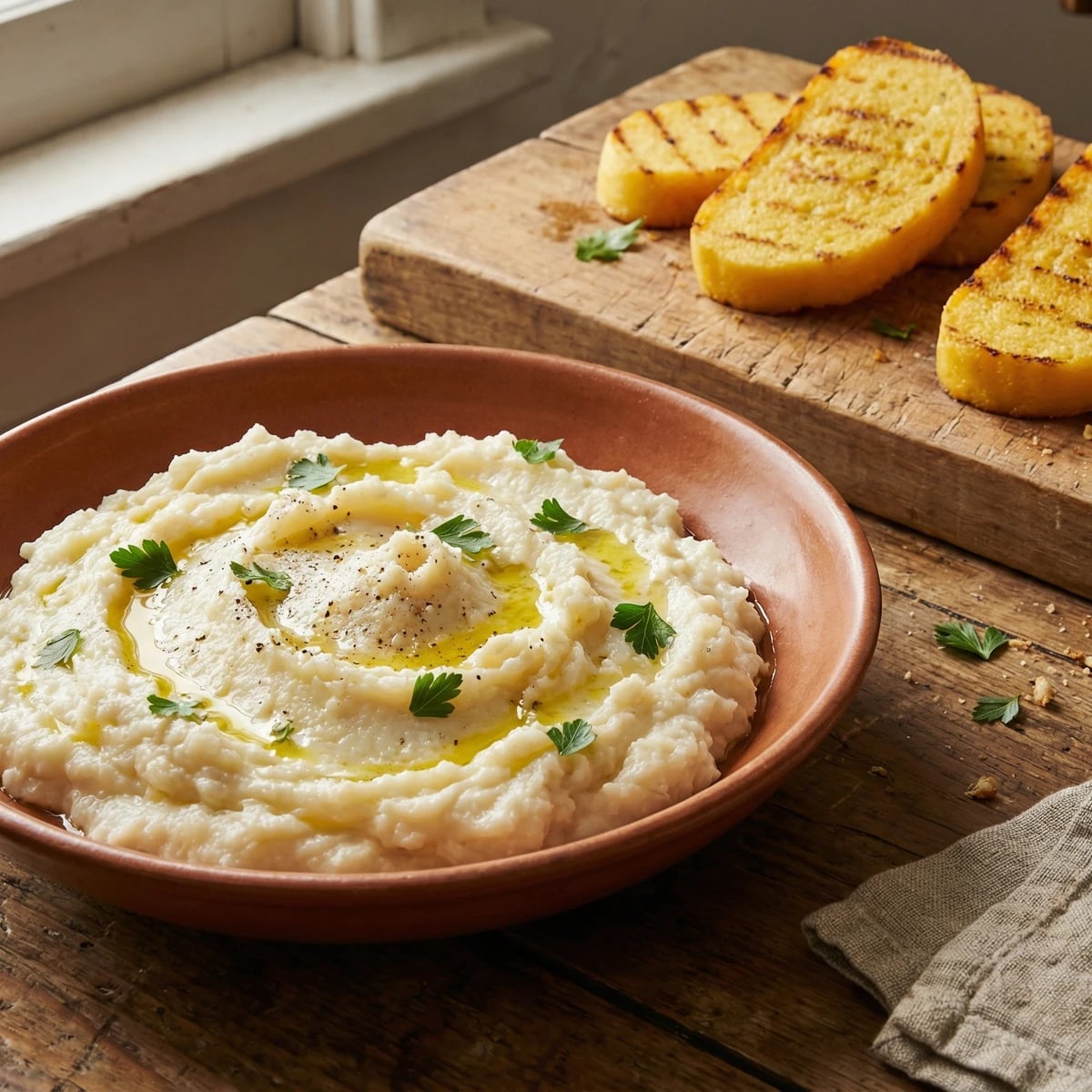 Baccalà Mantecato alla Veneziana