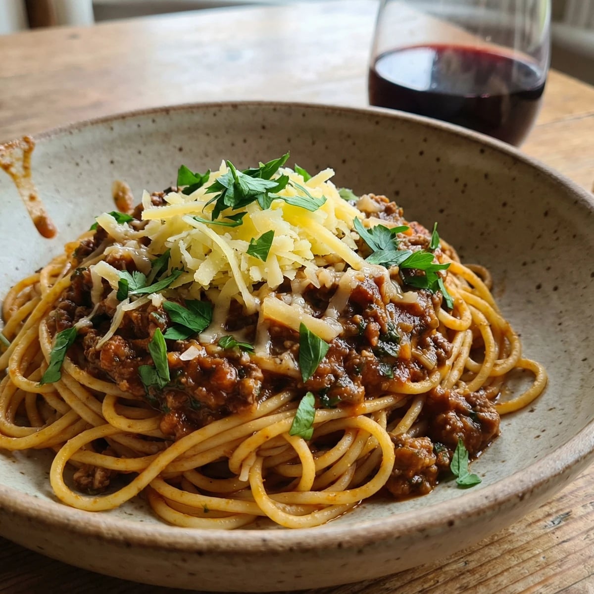 Spaghetti Bolognese
