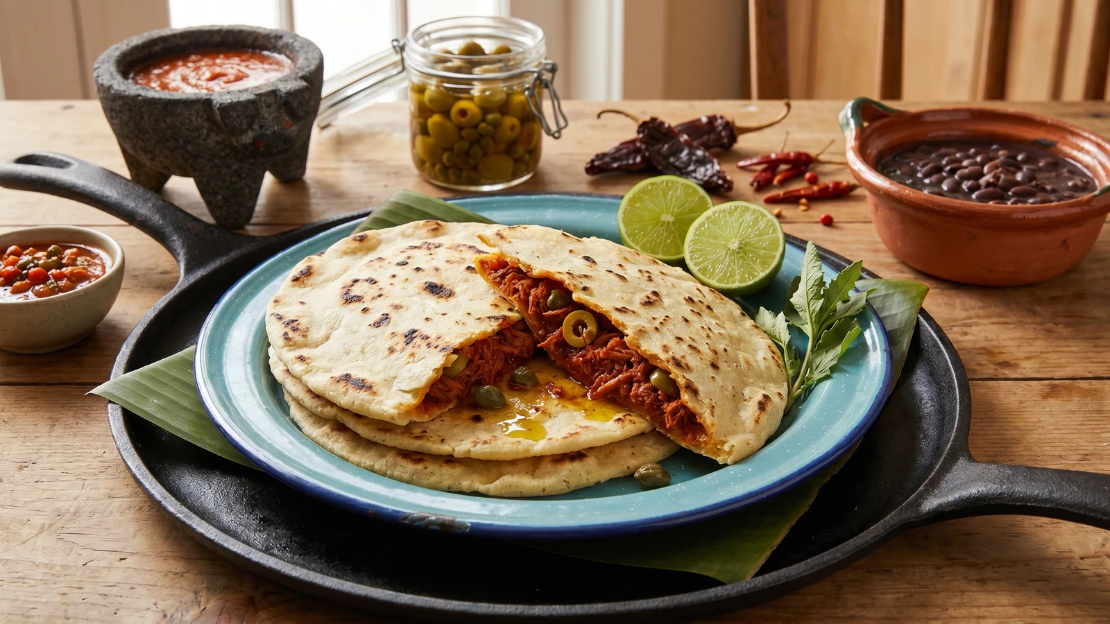 Quesadillas de Cazón Veracruzanas