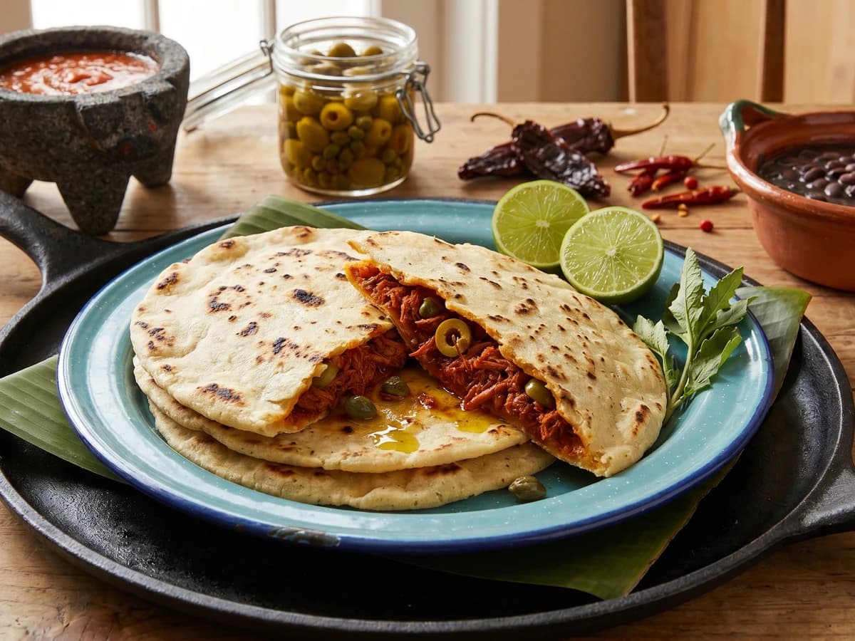 Quesadillas de Cazón Veracruzanas