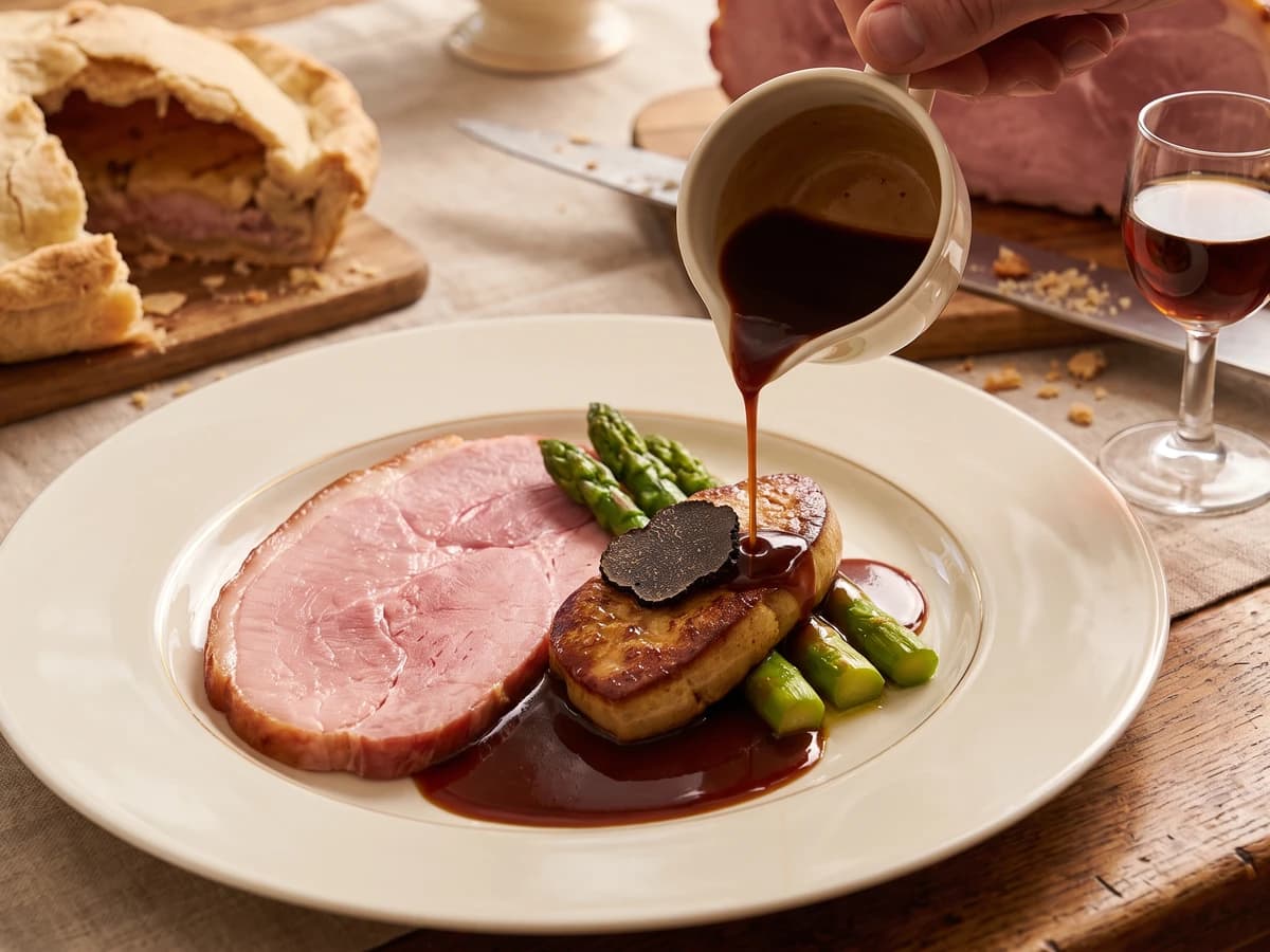 Jambon de Prague à la Metternich - Chef Juliette