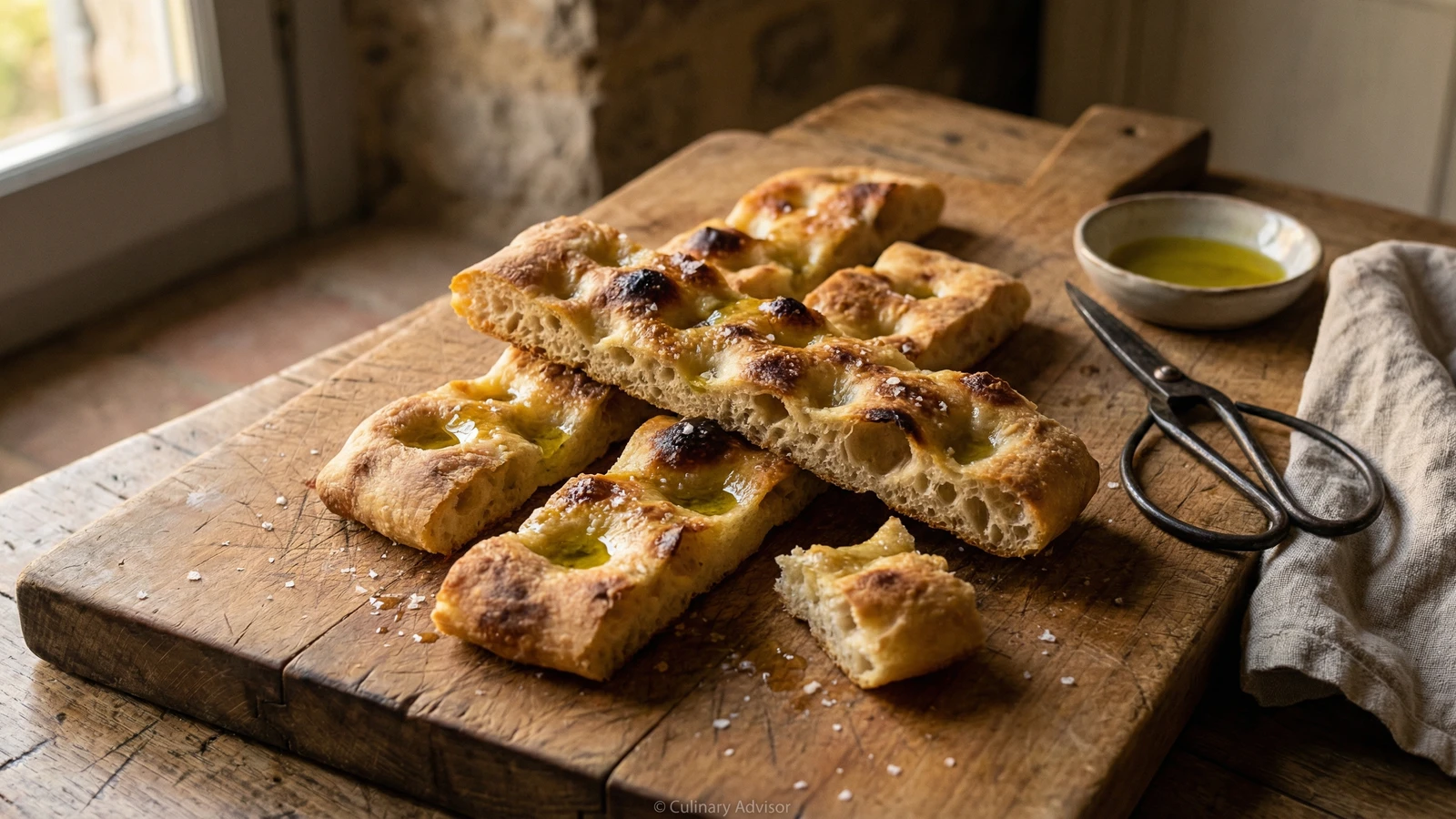 Pizza Bianca Romana