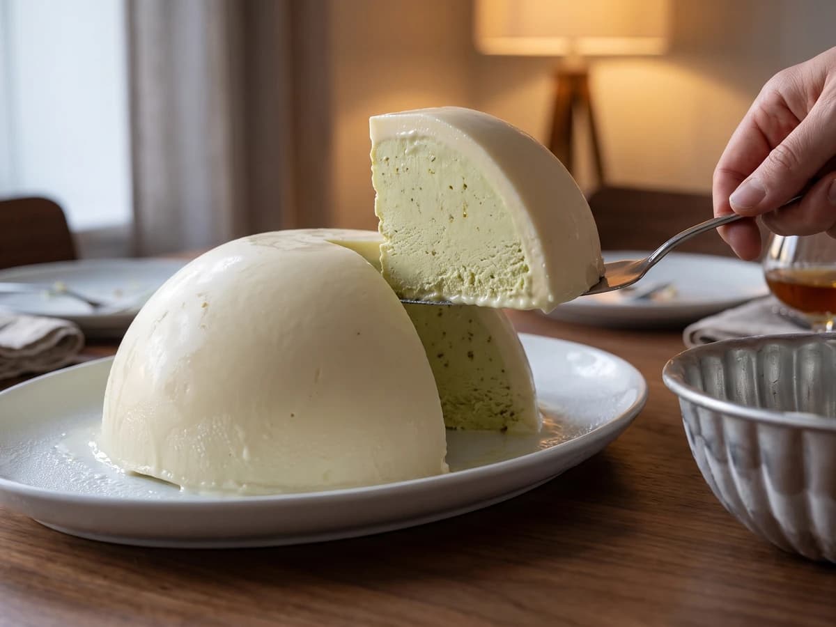 Bombe Santiago - Chef Juliette