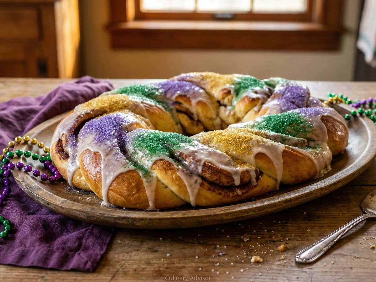 King Cake - Chef Remy