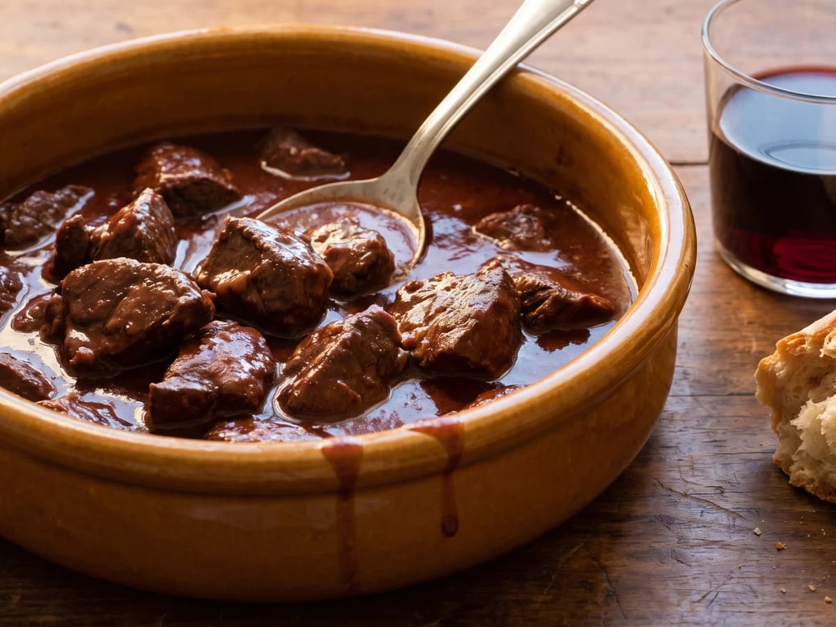 Venado en Salsa de los Montes de Toledo - Chef Isabel