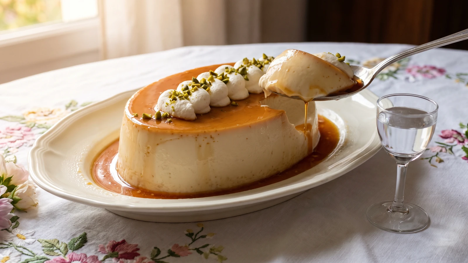 Crème à la Florentine