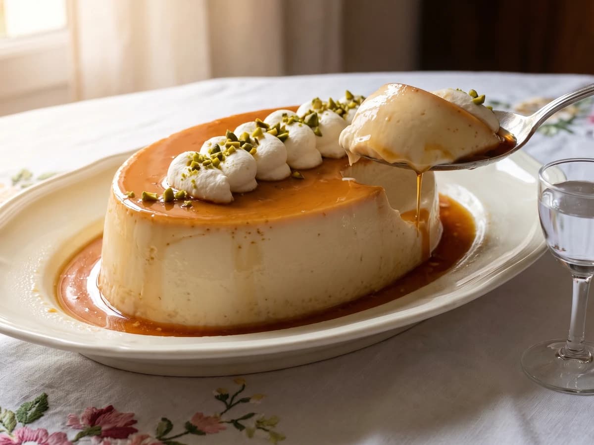 Crème à la Florentine - Chef Juliette