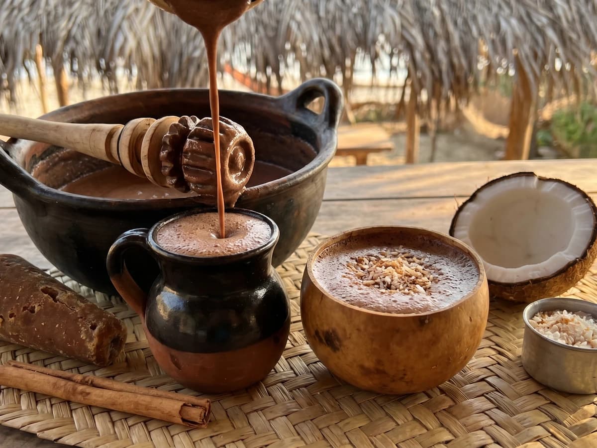Champurrado de Coco Costeño