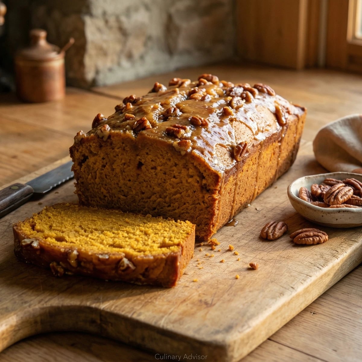 Sweet Potato Praline Bread