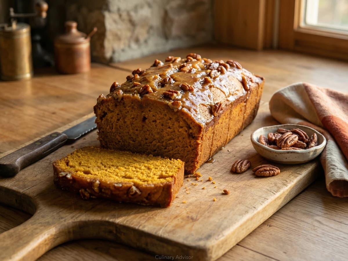 Sweet Potato Praline Bread - Chef Remy
