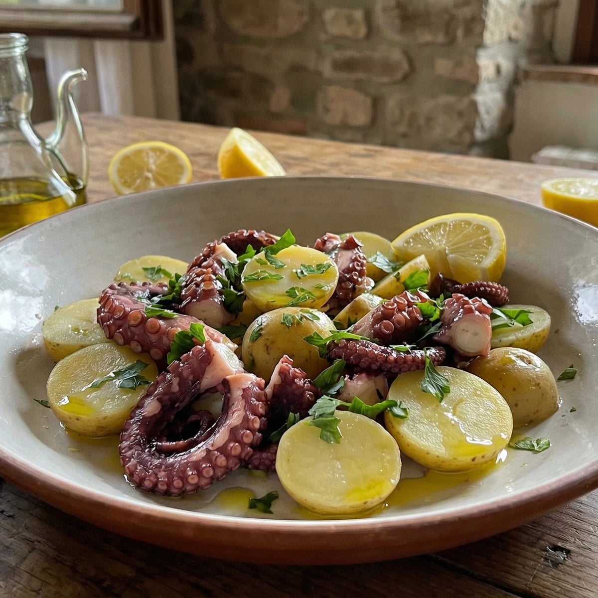 Insalata di Polpo e Patate