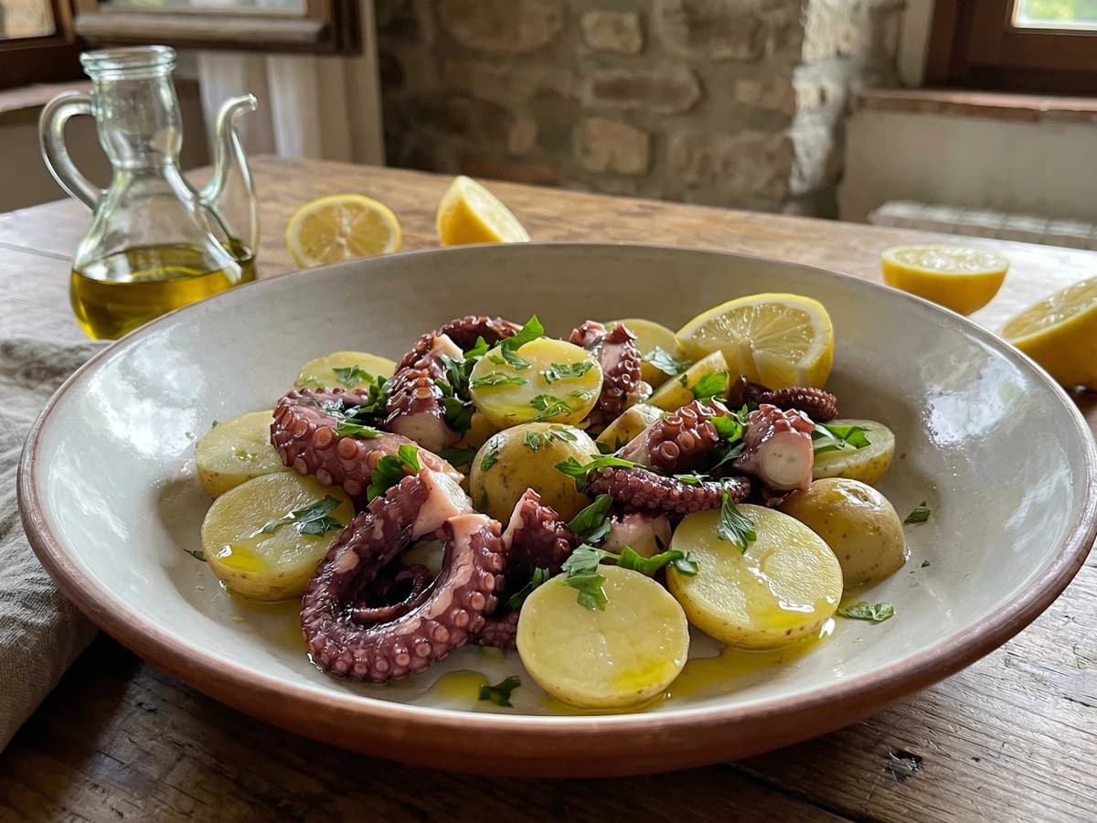 Insalata di Polpo e Patate